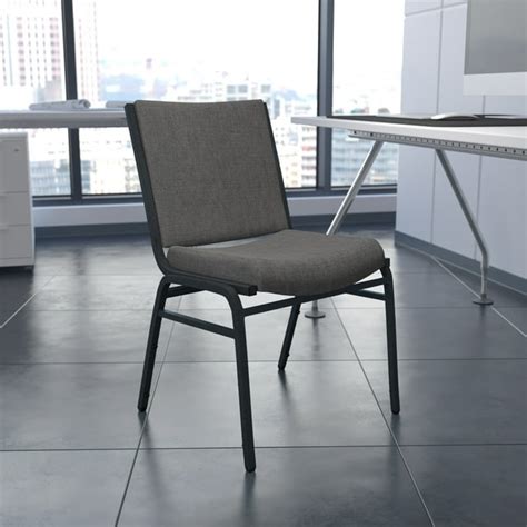 grey fabric metal frame stacking chairs for sale|Emma And Oliver Heavy Duty Gray Fabric Stack Chair : Target.